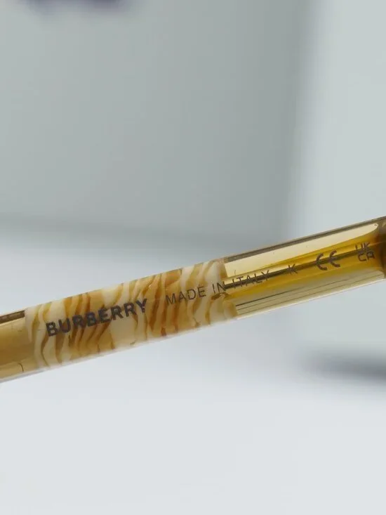 Burberry BE4456 4167/73 Square Sunglasses - Beige/Brown - Picture 3 of 9